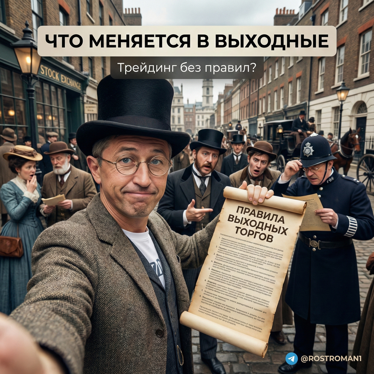   Выходные дни на крипто-рынке могут повлиять на решения трейдеров. РоСТ | Роман о Системном Трейдинге