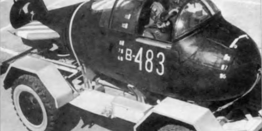 Советская военная техника на грани фантастики – 9