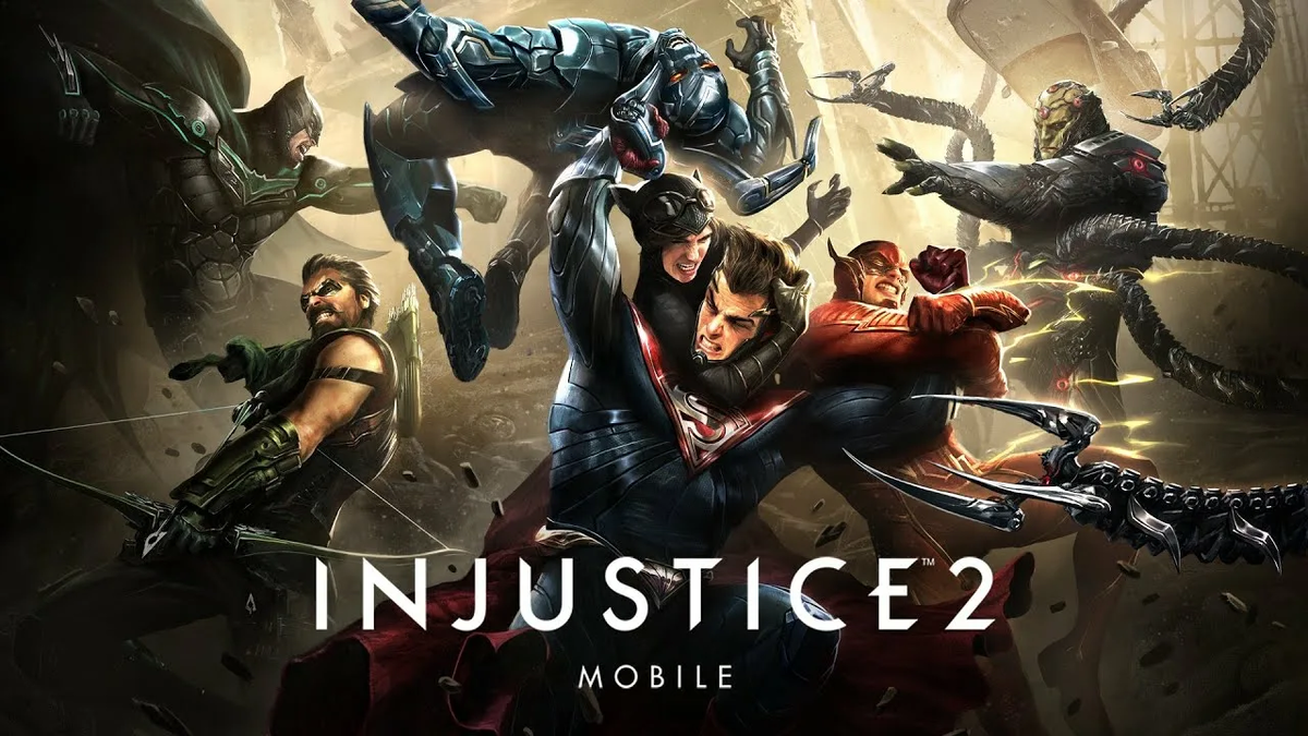 мобильная версия файтинга Injustice 2 mobile