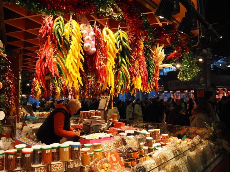 Рынок. Барселона