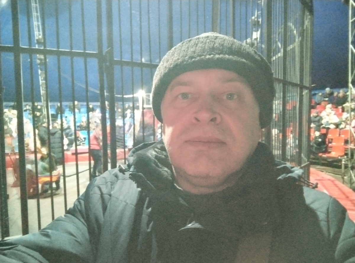 Фотография: Геннадий Горин в цирке Крокус, я сегодня был в цирке, 31.01.2026 год. Город Орёл