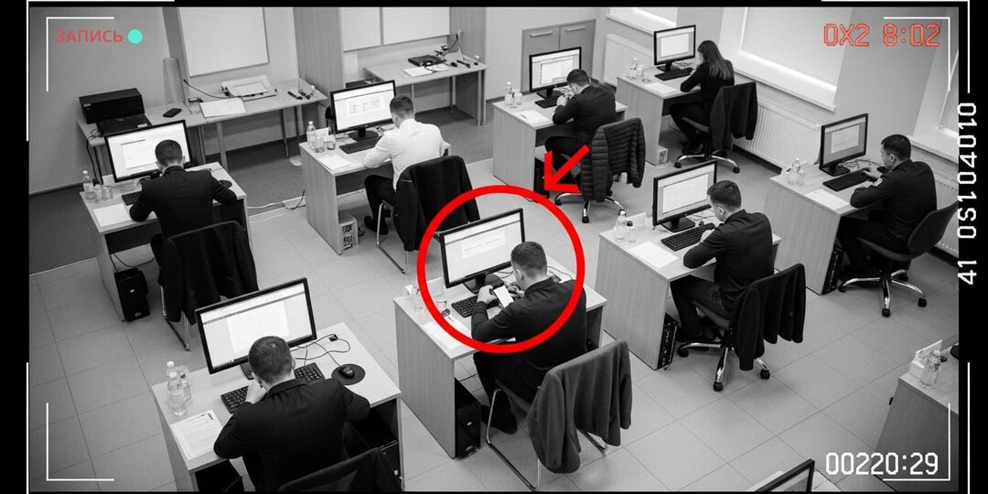 Телефон на экзамене в ГИБДД — и год без прав