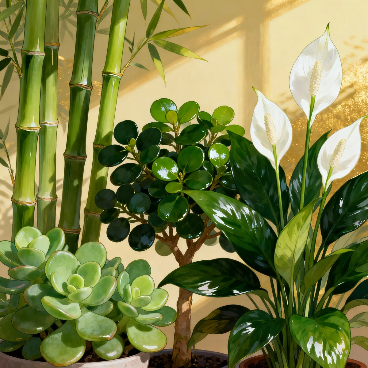 Растения, приносящие счастья