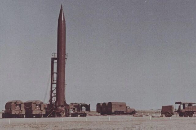   Ракетный комплекс Р-5М (Фото: Mil.ru, по лицензии CC BY-SA 4.0)