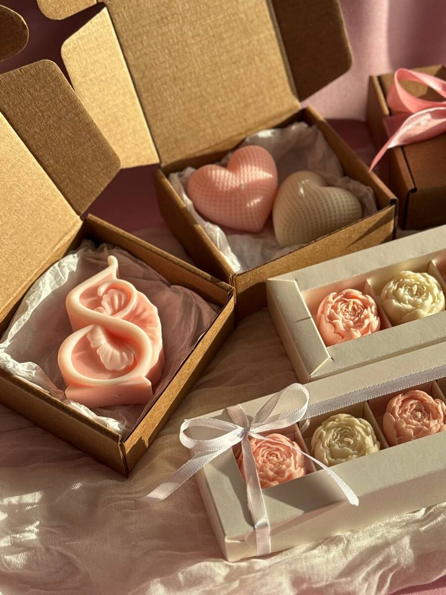 Примеры корпоративных подарков на 8 марта