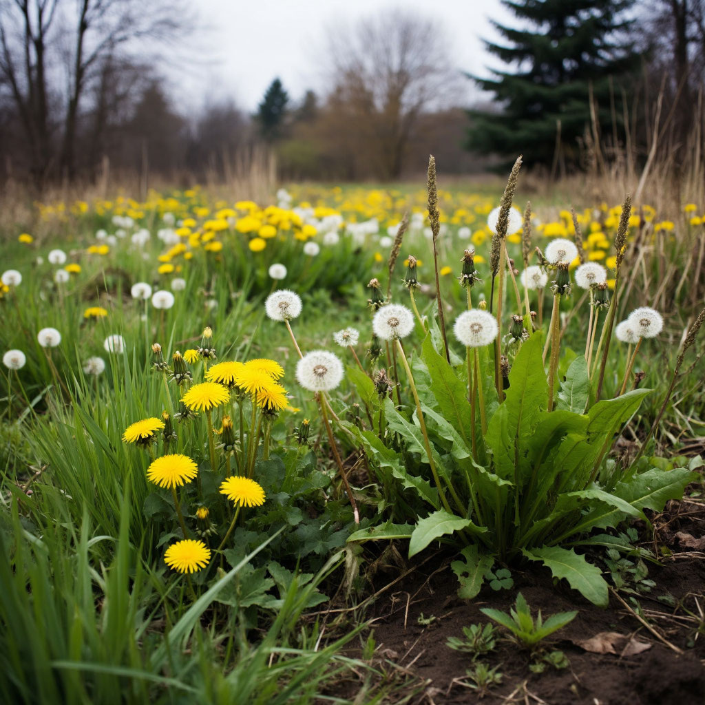Как избавиться от одуванчиков и подорожника