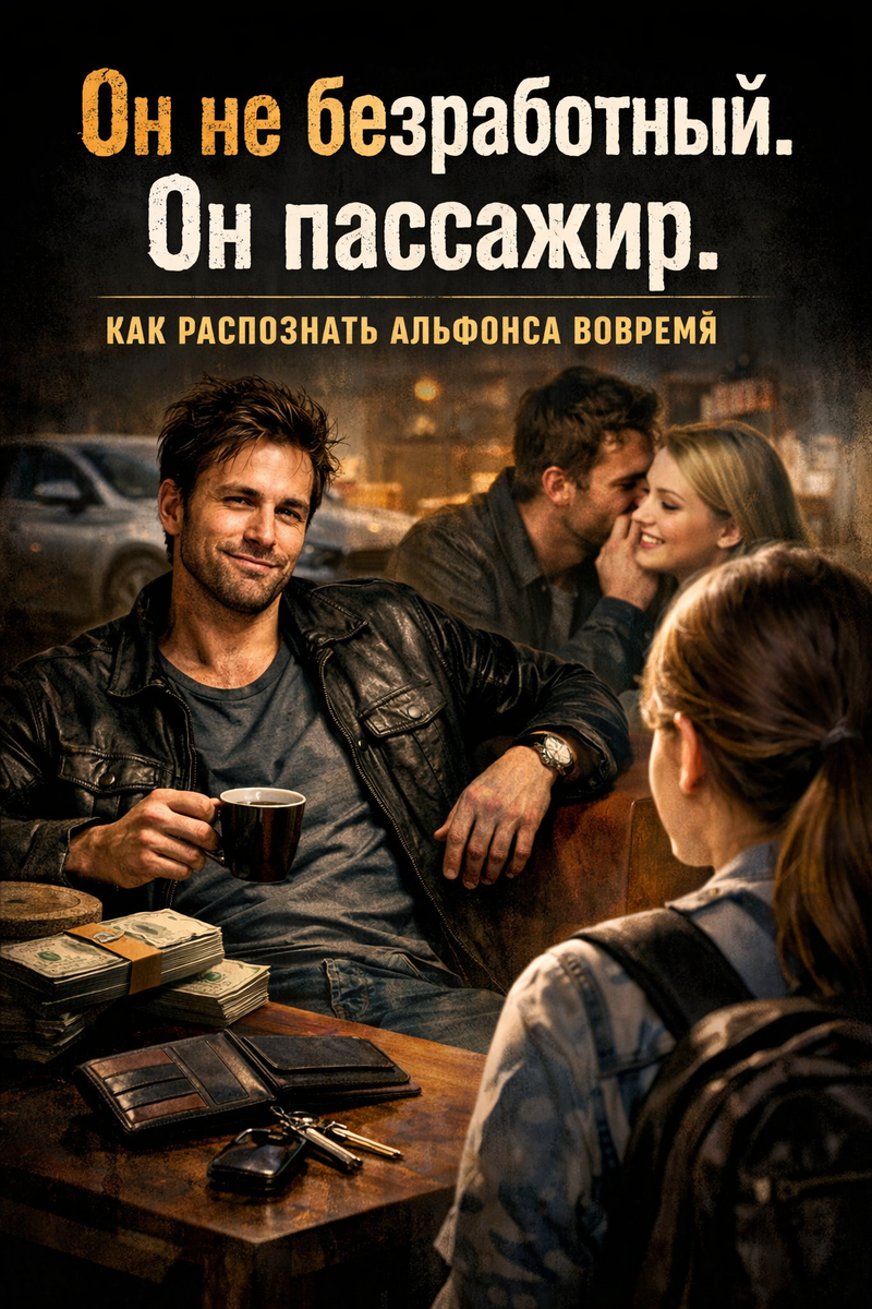 Он не строил маршрут. Он просто сел туда, где уже ехали.