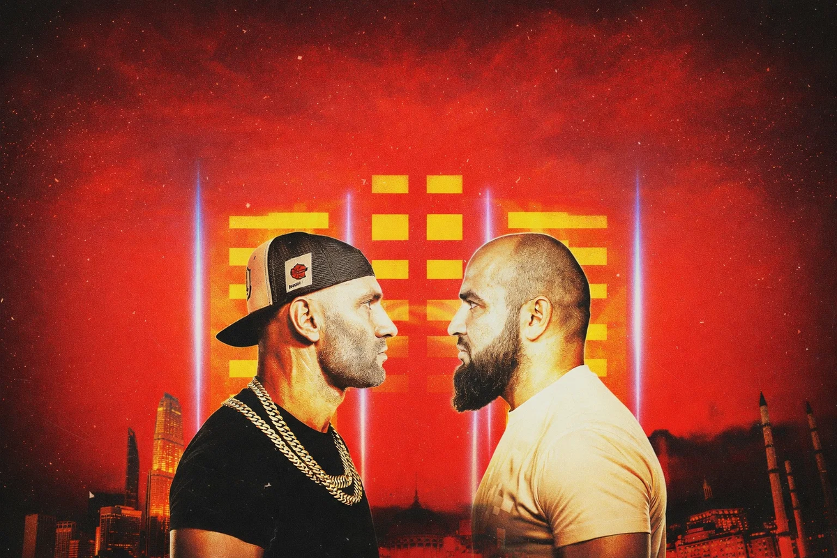     Анатолий Сульянов – Асланбек Бадаев