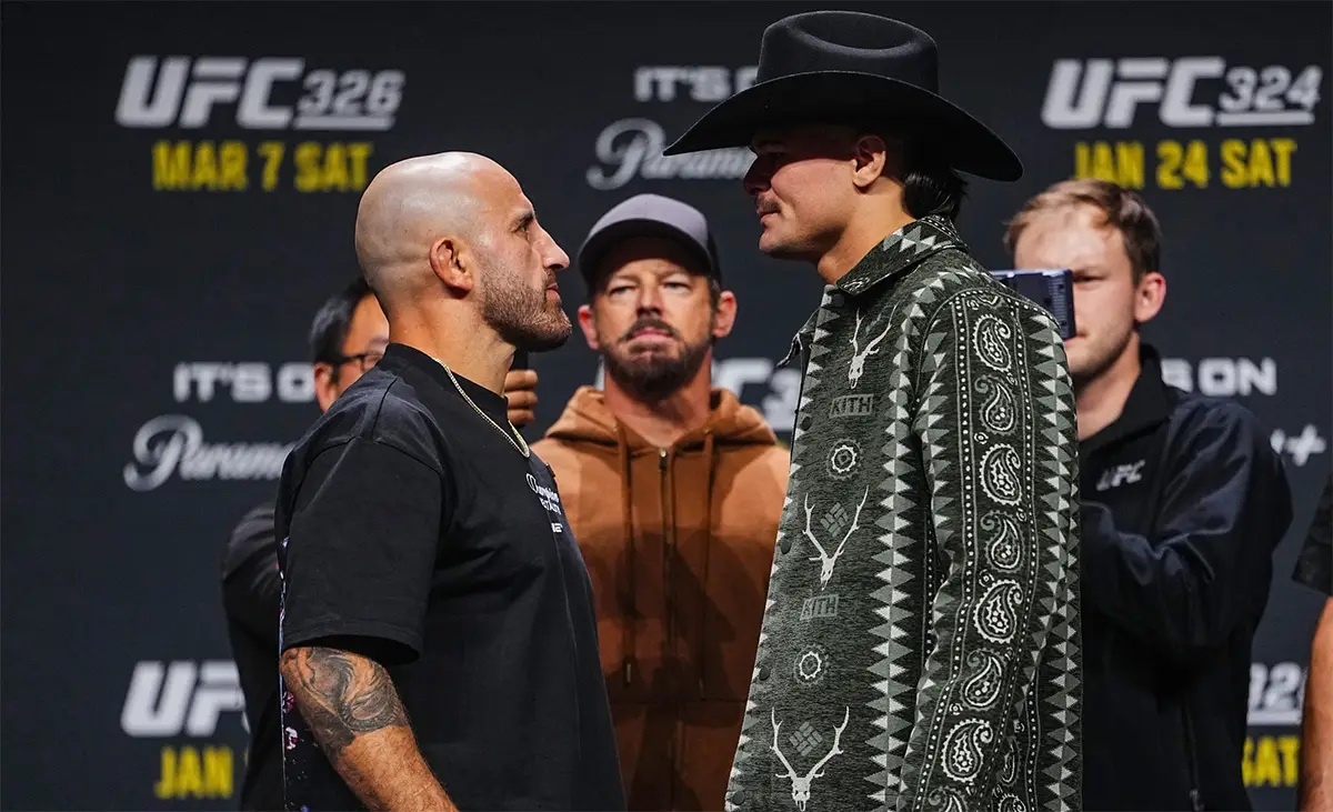     Александр Волкановски во второй раз сразится с Диего Лопесом