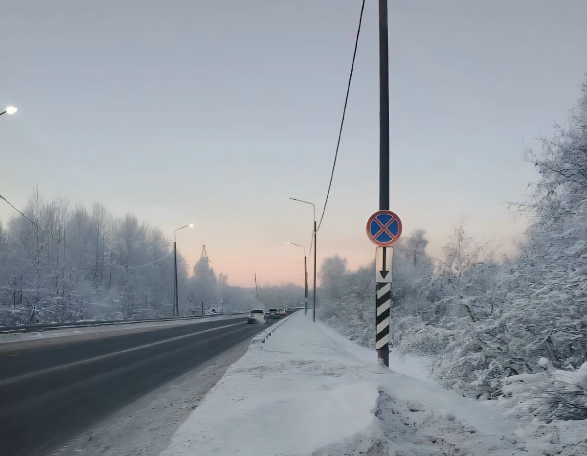    Схема движения транспорта изменилась около ПряжиОМВД России по Пряжинскому району