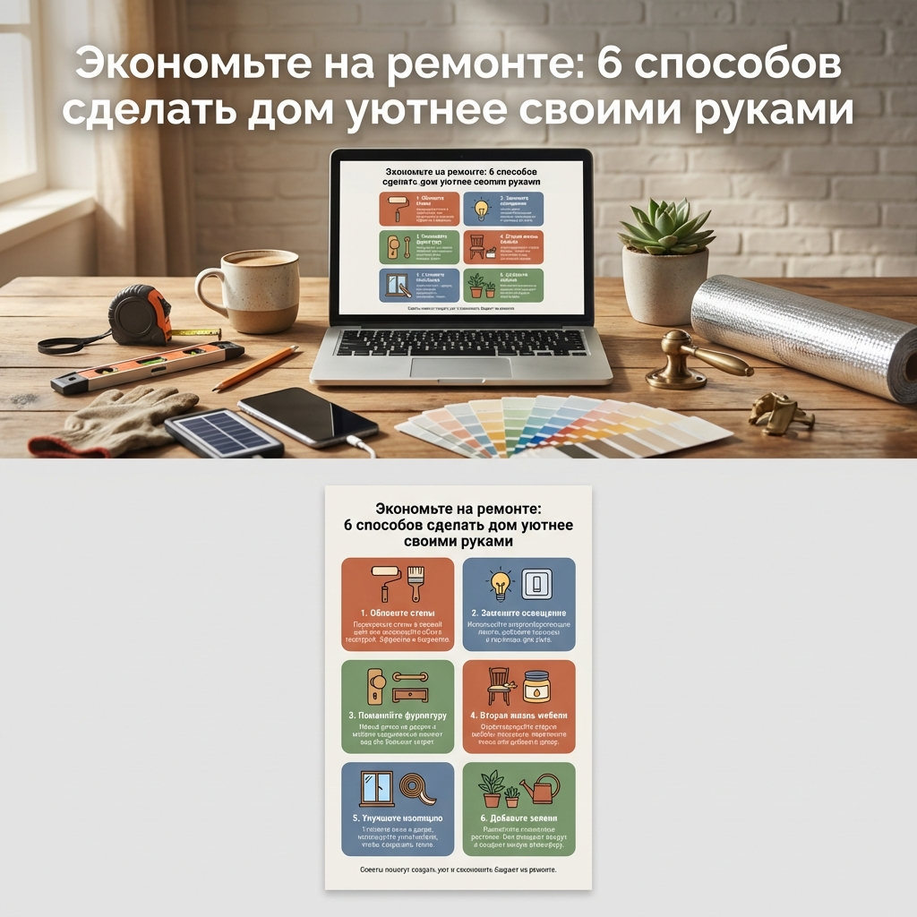 Экономьте на ремонте