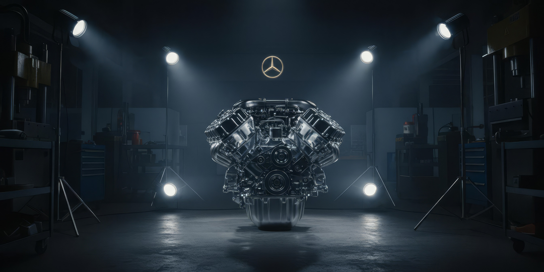 Топ-5 культовых двигателей Mercedes