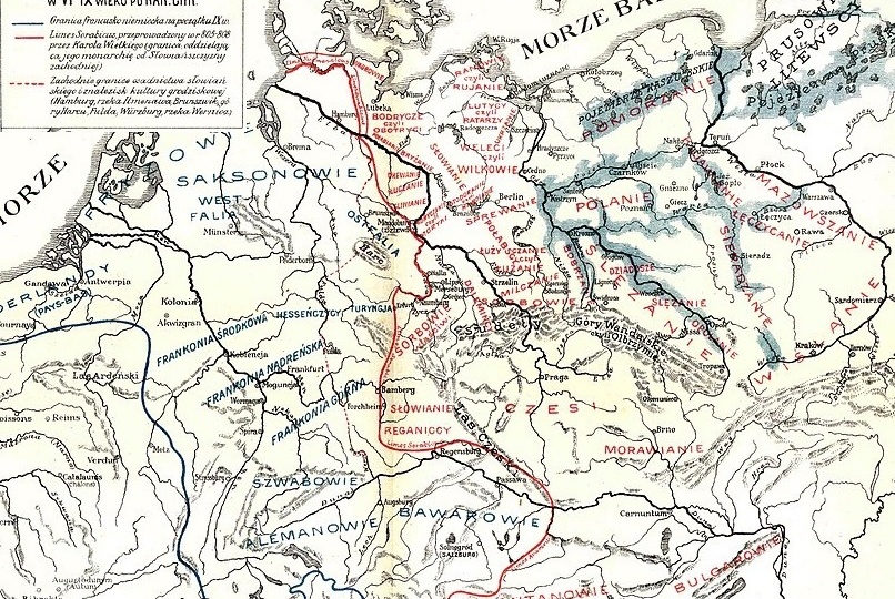 Экспансия германцев на земли полабских славян (критическим взглядом)