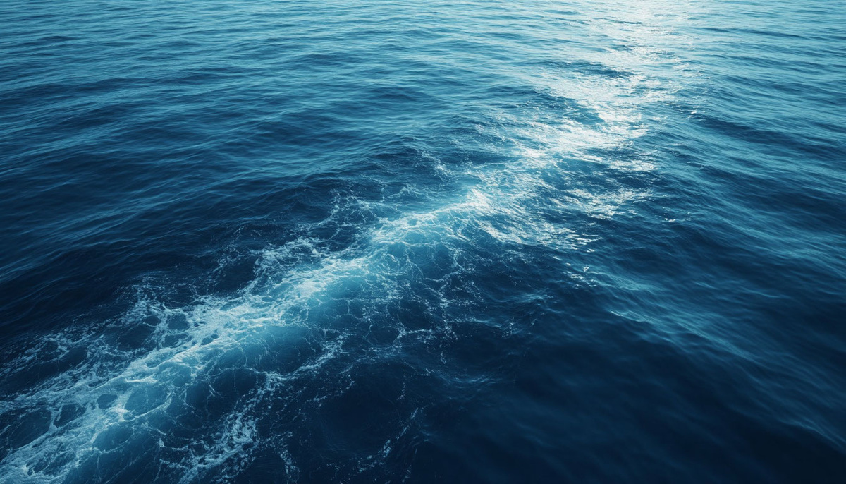 Схема подводного течения