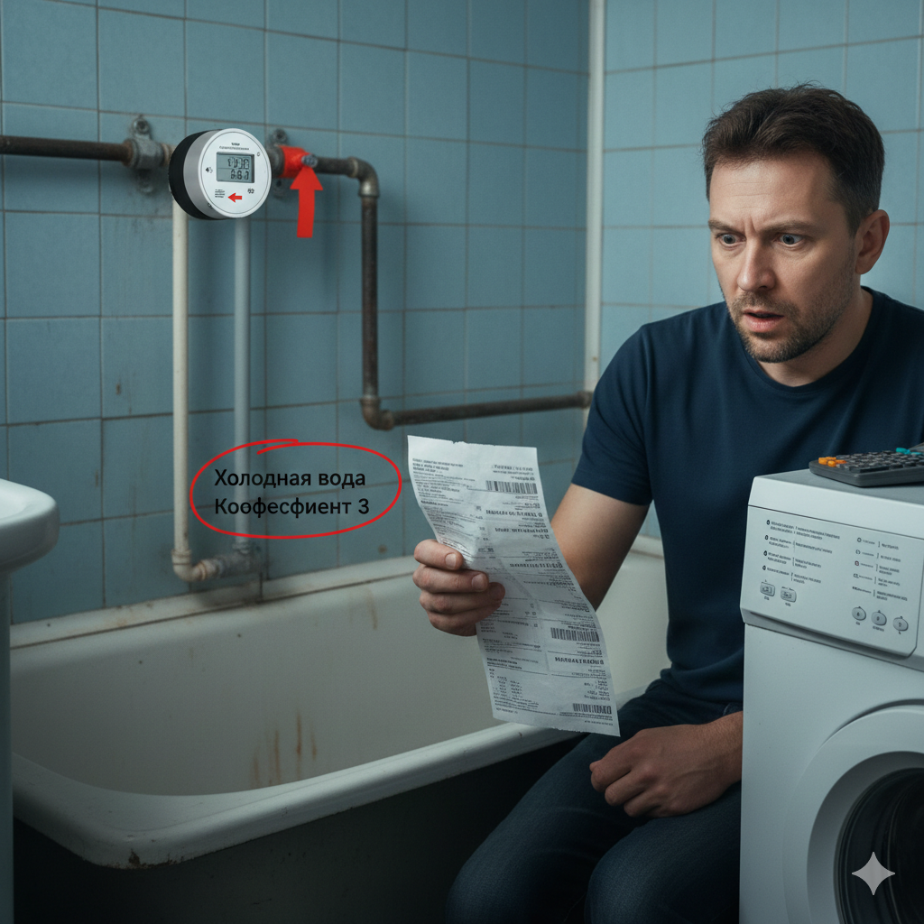 В 2026 году водосчётчики по‑прежнему формально не обязательны, но жить без них стало настоящим финансовым мазохизмом. Прямого штрафа нет, но с вас будут драть втройне: с декабря 2025 года коэффициент для квартир без счётчиков вырос до 3.0. Теперь платить нужно как за троих, даже если живёте в одиночестве и моетесь раз в неделю. Государство даёт простой выбор: либо вы считаете воду, либо вы оплачиваете свою принципиальность по завышенному тарифу.