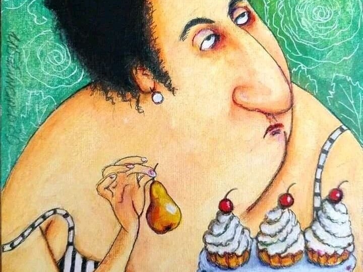 Одесские рассказы от Марины Гарник. Старый одесский дворик