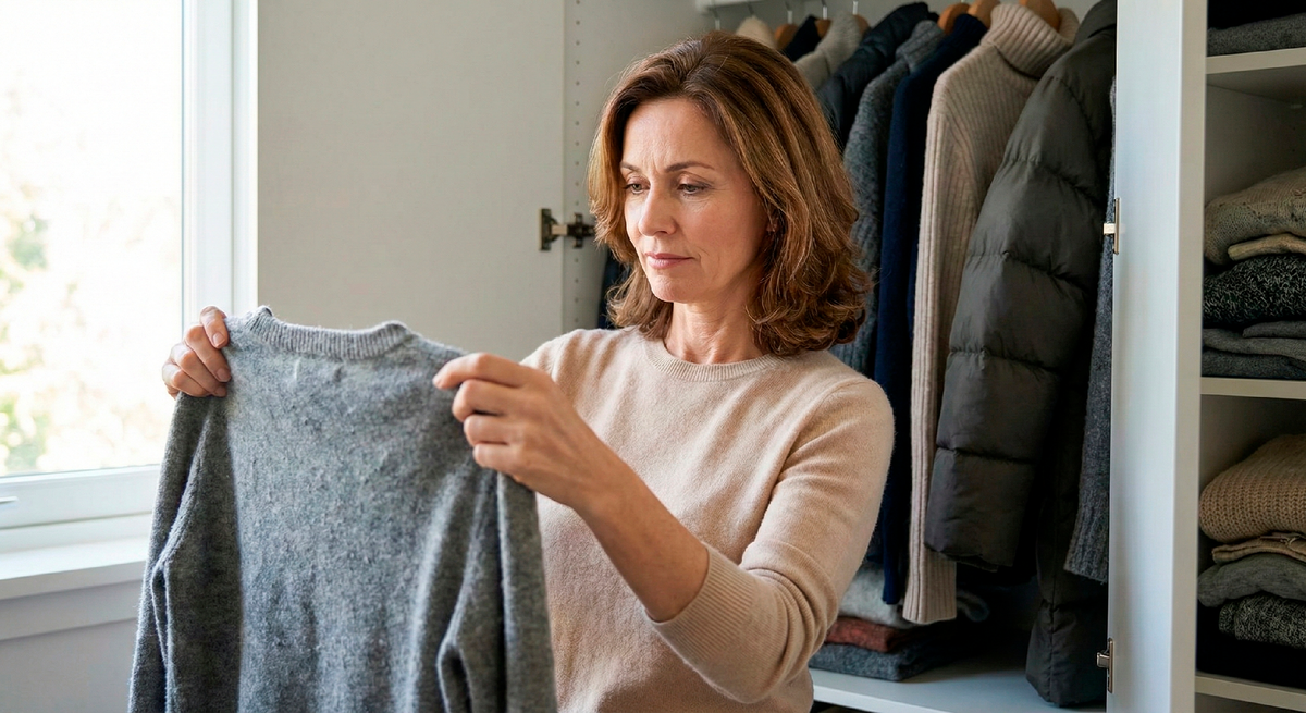 Знакомая ситуация? Открываешь шкаф, а там - куча вещей, которые давно пора выкинуть. Разберёмся вместе, что именно.