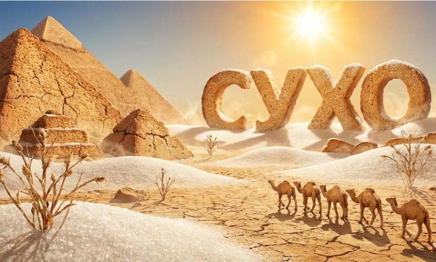 Сухарь, сахар, Сахара и сухо в изображении ИИ