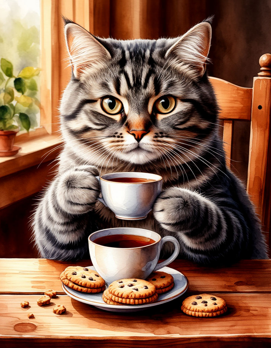 Изображение создано автором в рамках проекта Арт-мастерская ИИ специально для данного урока.