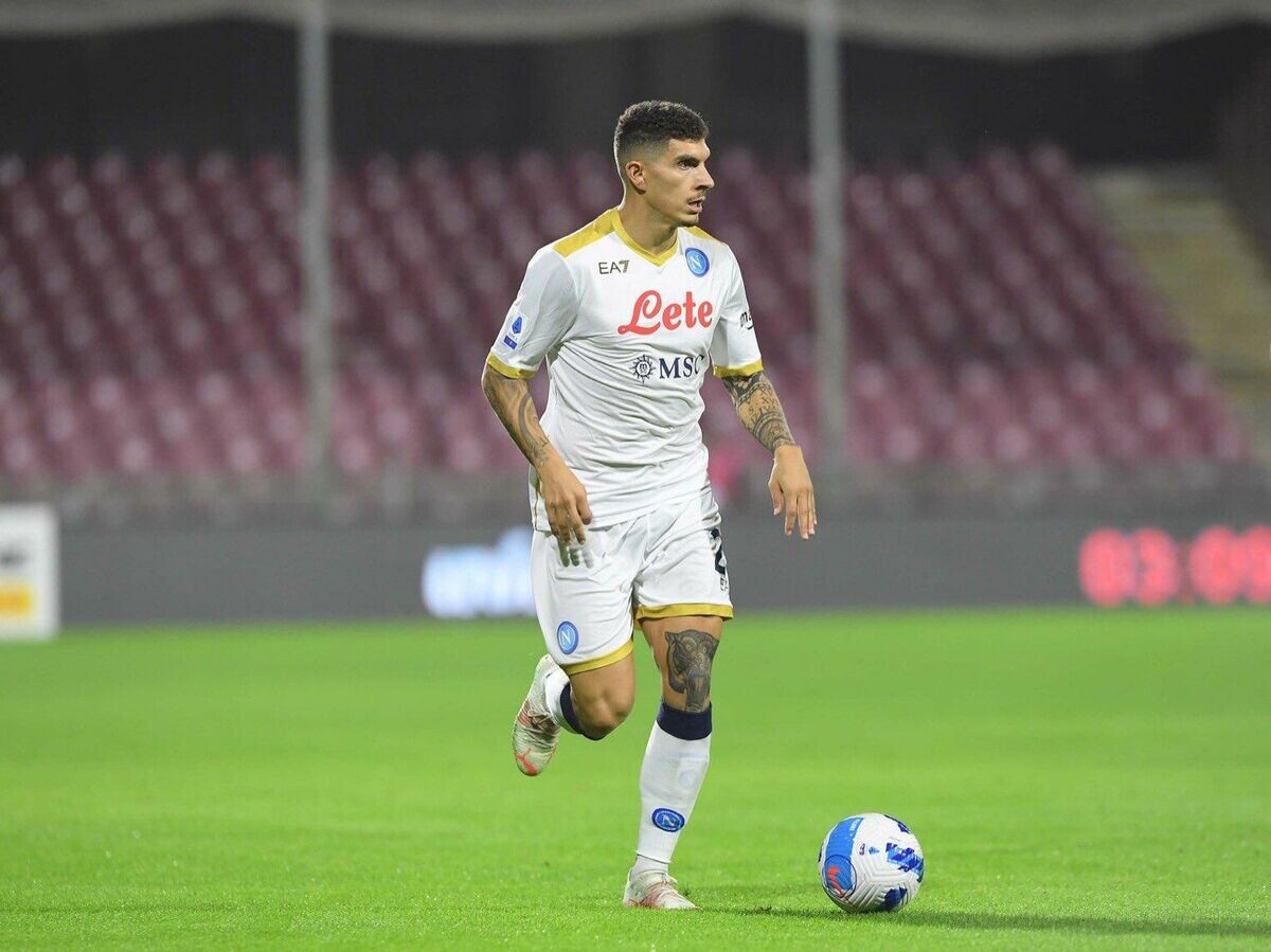    Защитник "Наполи" Джованни ди Лоренцо | © официальный твиттер клуба "Наполи"