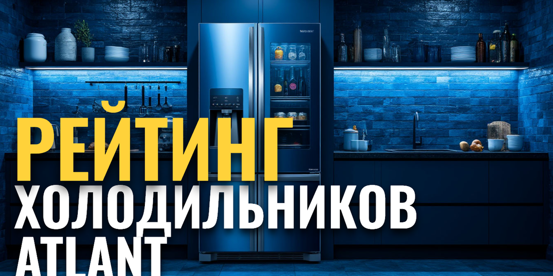 Холодильники ATLANT до 50 000 руб.: ТОП‑5 проверенных моделей на 2026 год