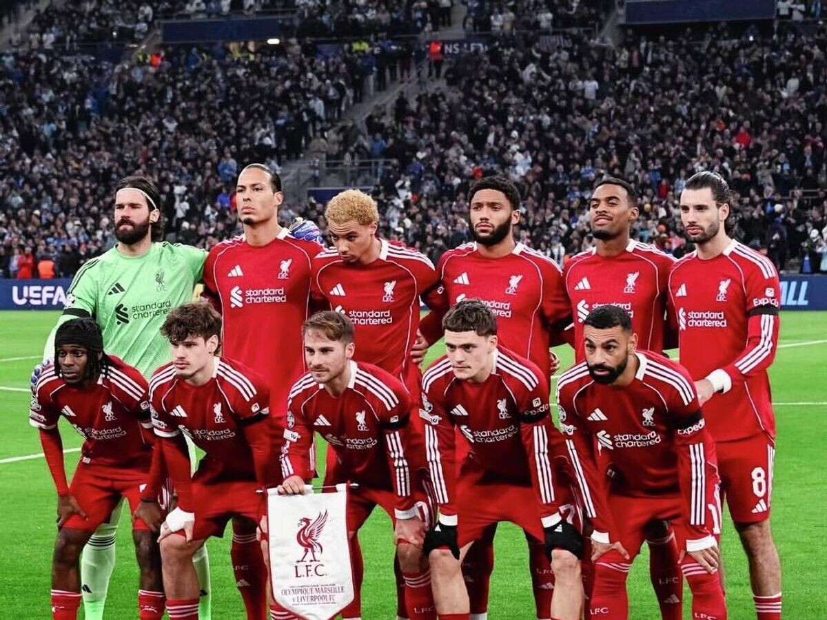    Футболисты "Ливерпуля" | © Фотография из соцсетей