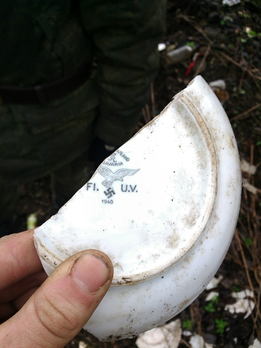 «Осколок фашизма» — фото предоставлено рассказчиком