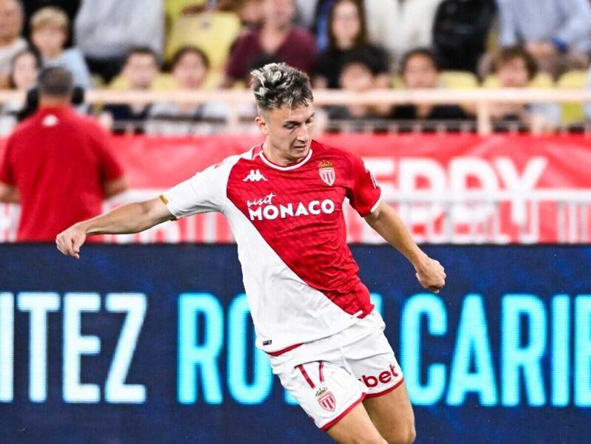    Полузащитник "Монако" Александр Головин | © Фото : Пресс-служба "Монако"