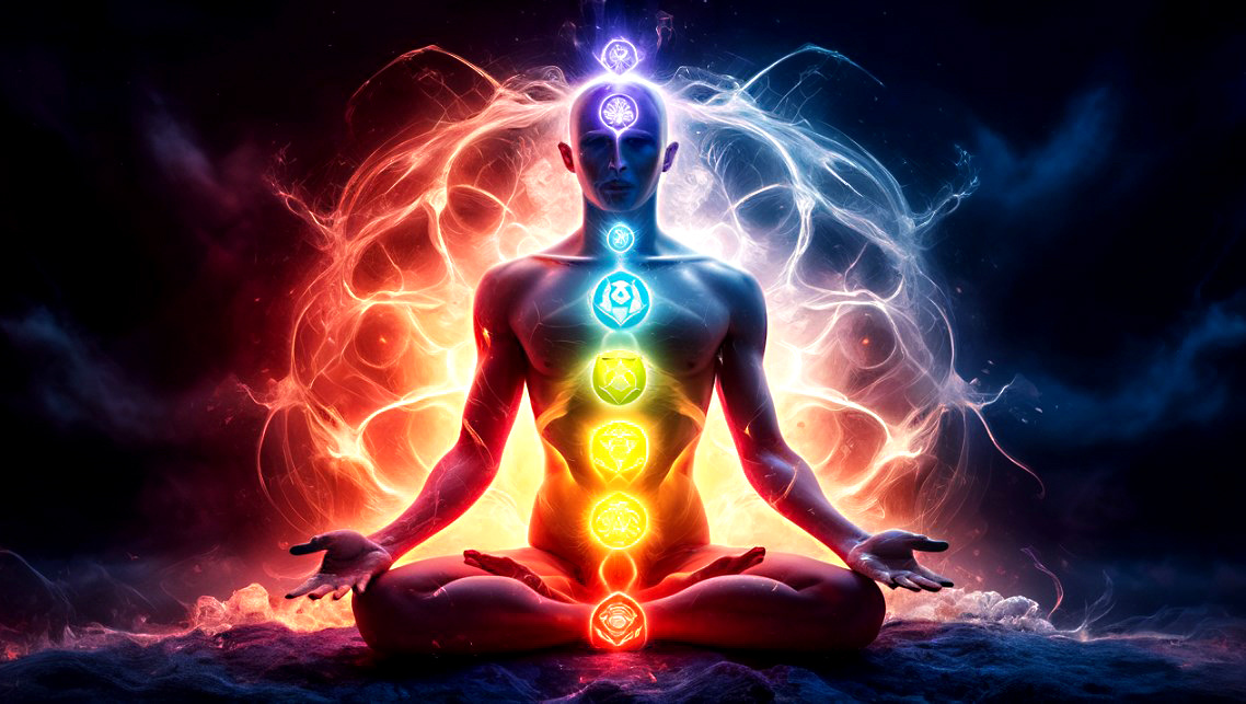 7 чакр человека