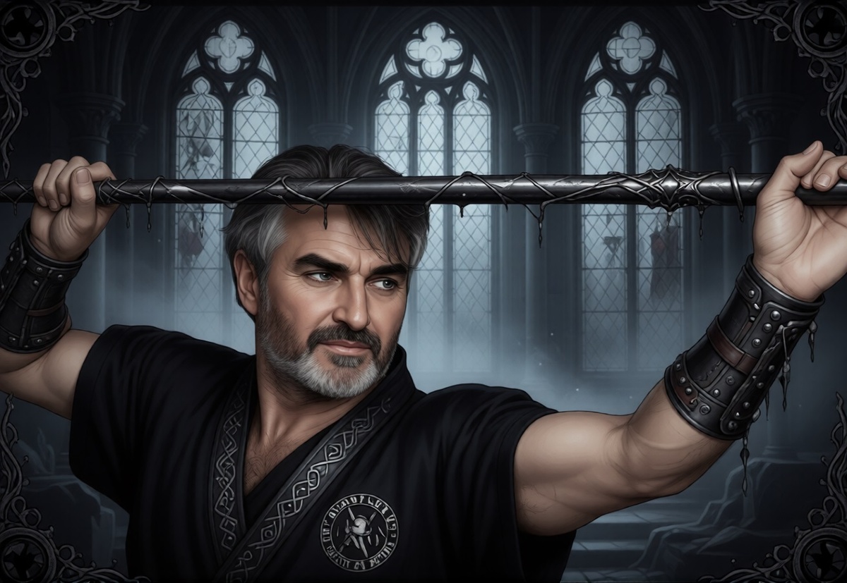 Морис Сарри. Создатель спортивного фехтования тростью.