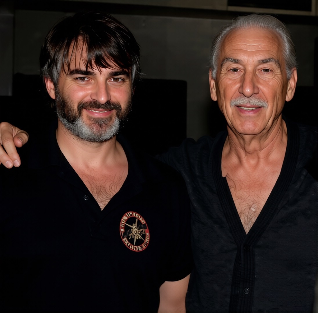 Морис Сарри и Граф Пьер Барузи.