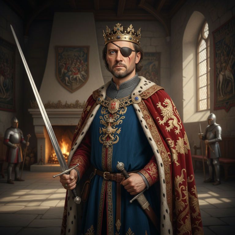 Король Богемии Вацлав I Отокар