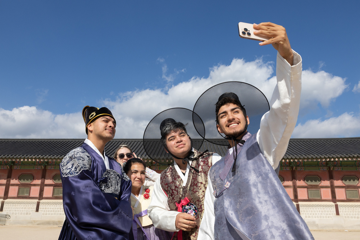 Иностранцы в Южной Корее. Источник: CHOI GI-UNG