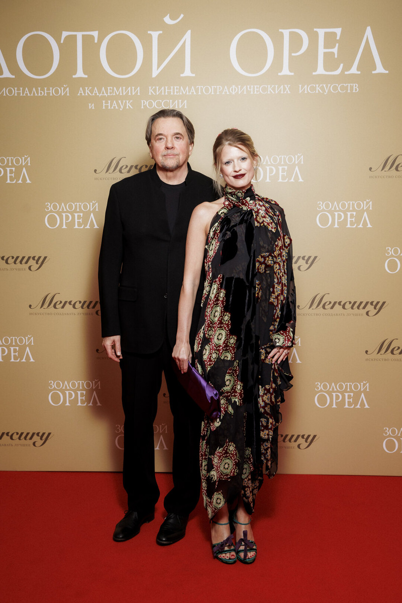    Константин и Софья Эрнст в Dries Van Noten