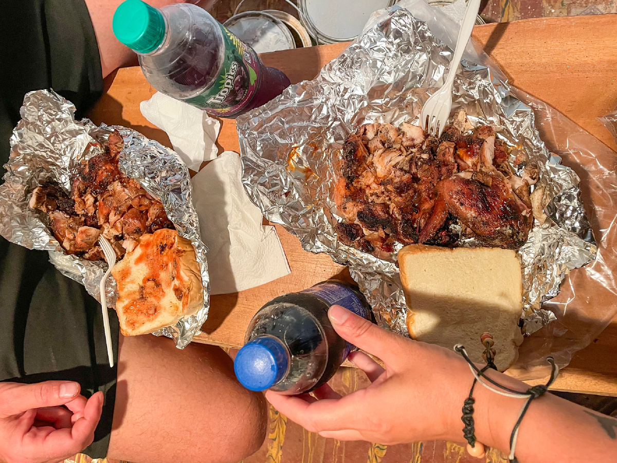 Та самая курочка jerk chicken 