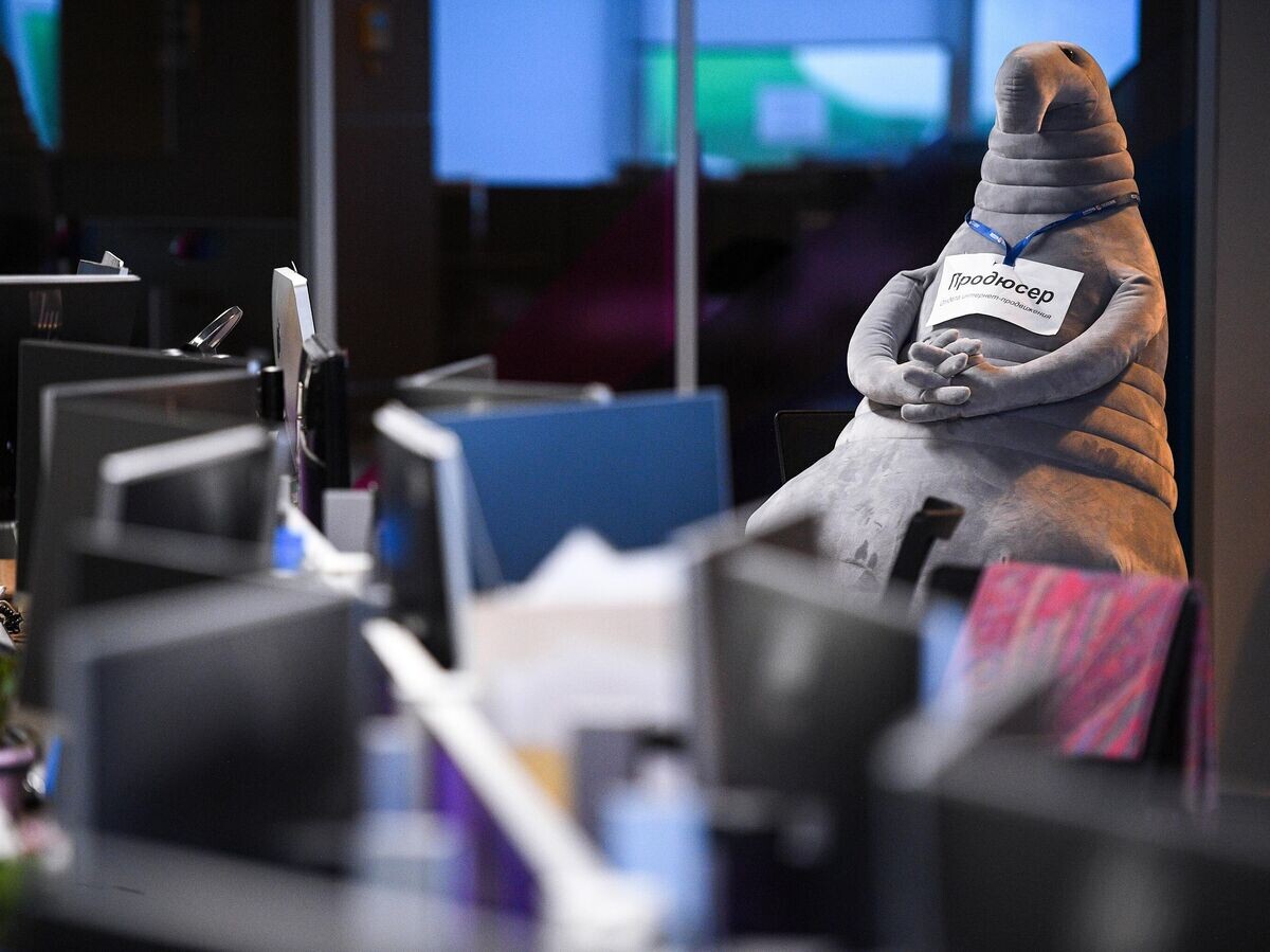    Пустой офис | © РИА Новости / Евгений Одиноков