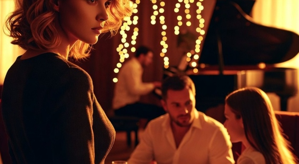 Маша была с подругой в ресторане и увидела как ее супруг заходит с молодой девушкой