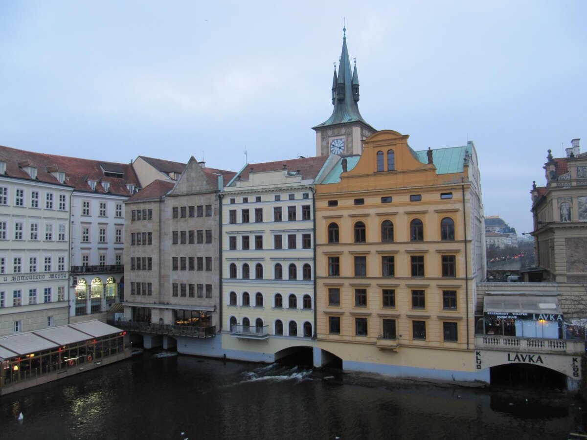 Прага, декабрь 2016 год