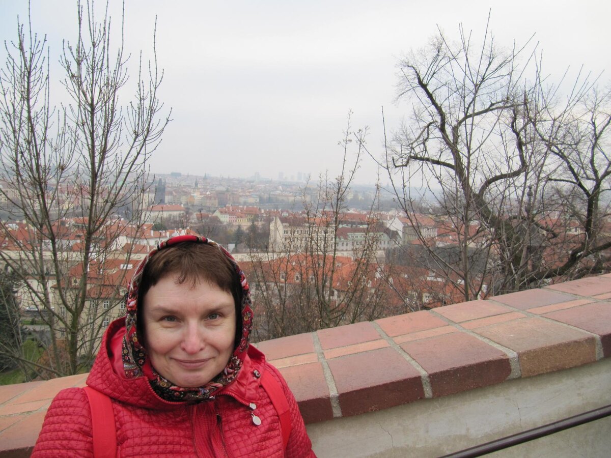 Переполнена впечатлениями от Праги, слегка замерзла и устала чуть-чуть))
