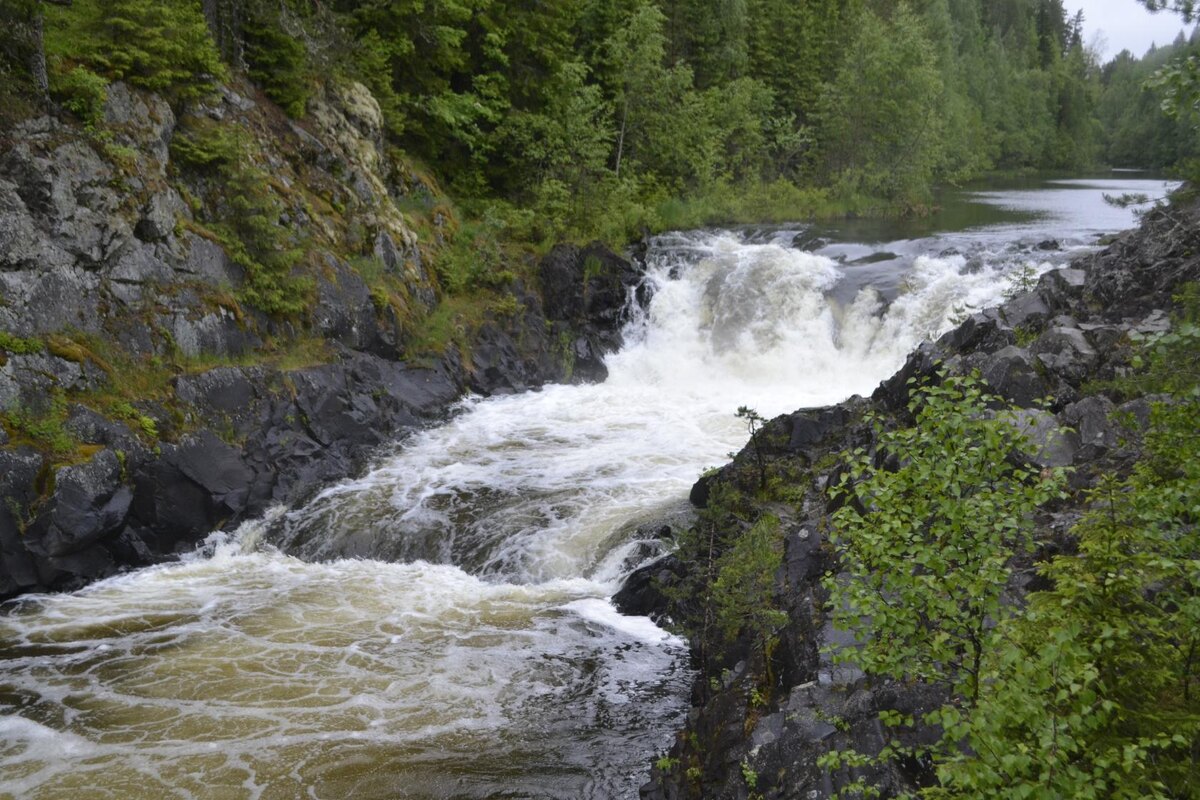 Водопад Кивач
