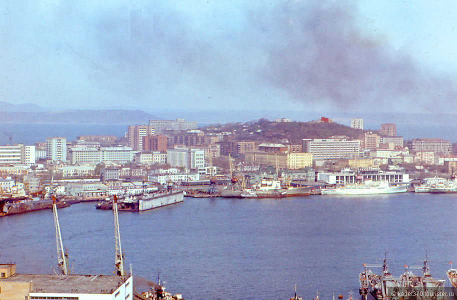 2. Морвокзал и доки ВСРЗ