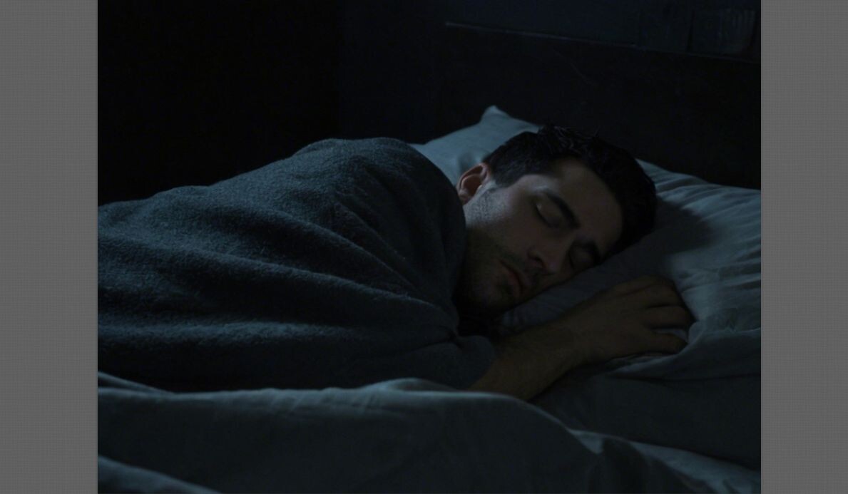 Марина о многом думала, глядя на спящего мужа