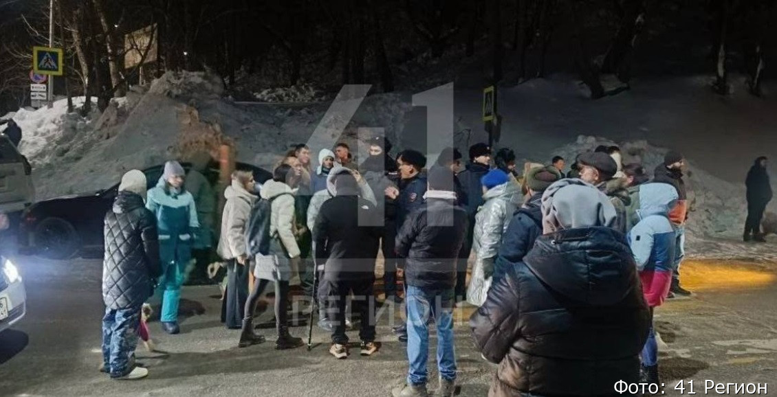 Митинг против стихии.