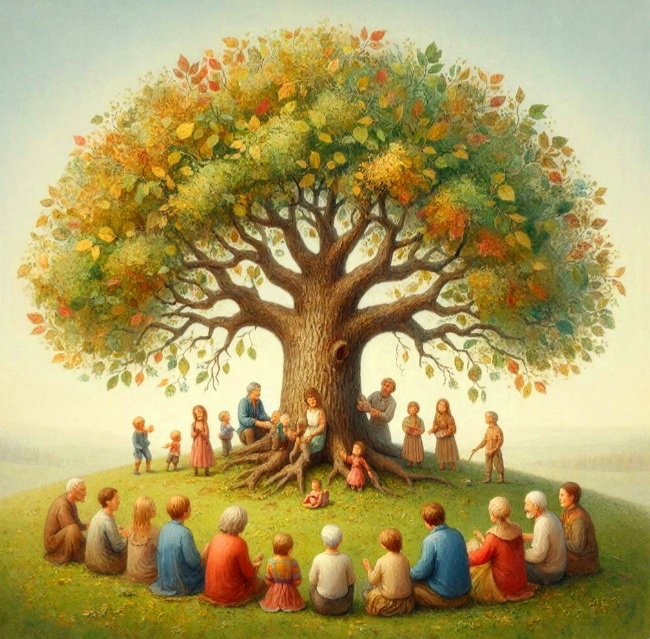 Семья - главное место формирования и развития личности ребёнка. 