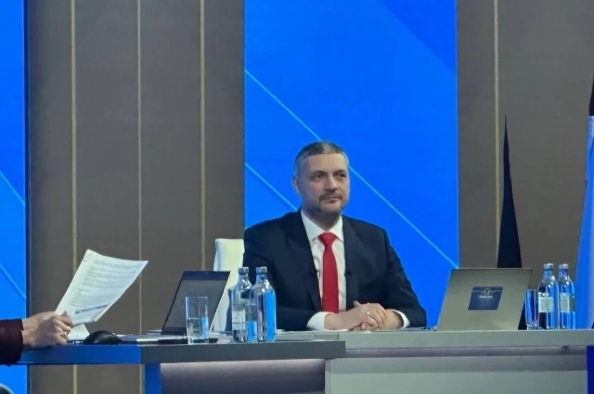    Губернатор Забайкальского края Александр Осипов