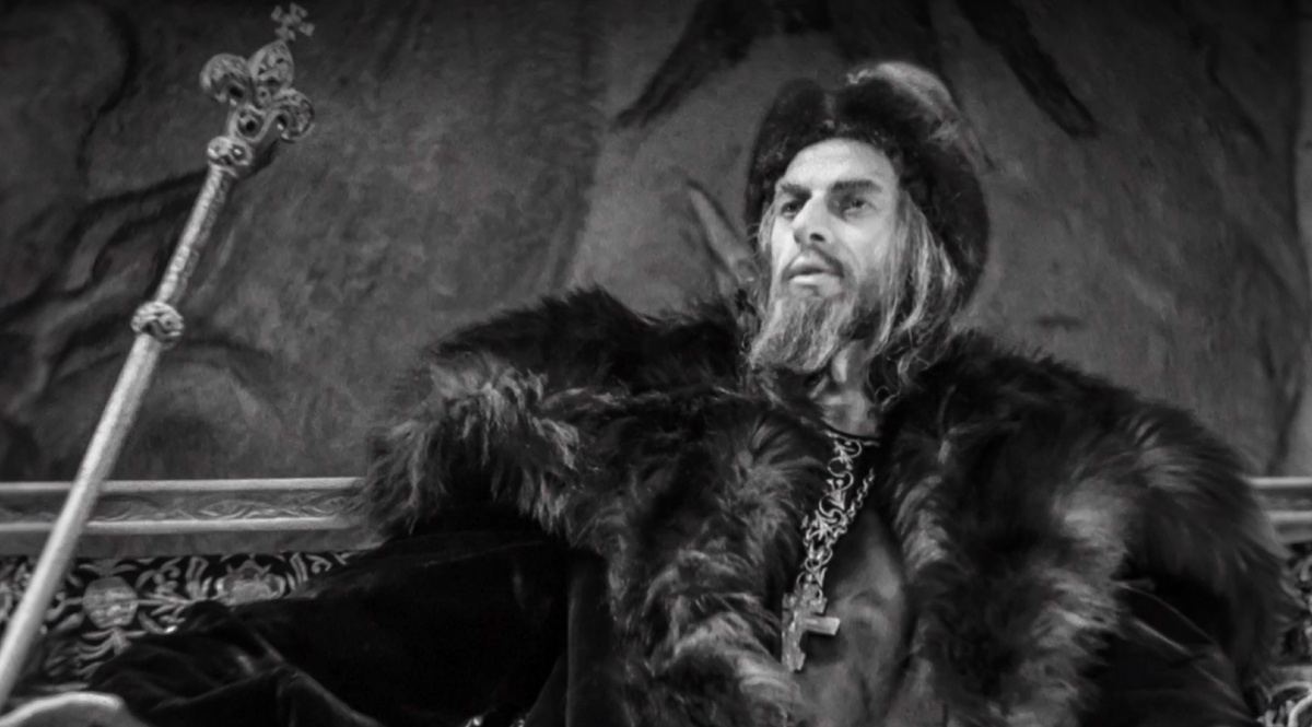 Кадр из х/ф «Иван Грозный» (1944)