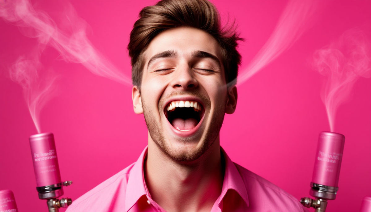 Бали: риски вдыхания азота (Whip Pink)