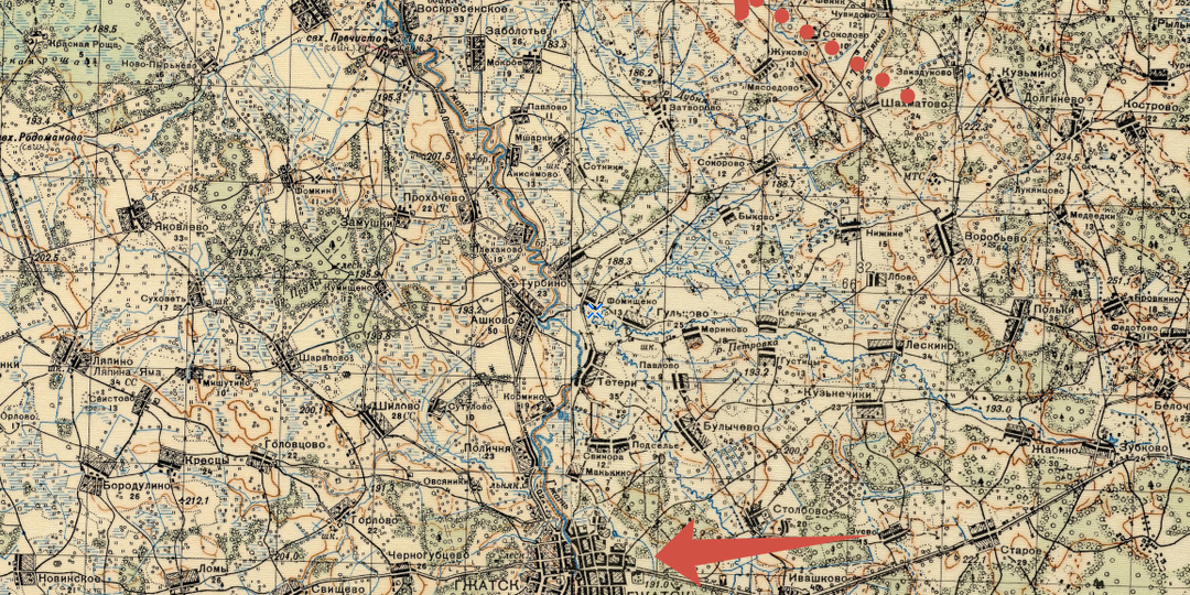 6 марта 1943 года - освобожден Гжатск. Тяжелая ситуация под Харьковом