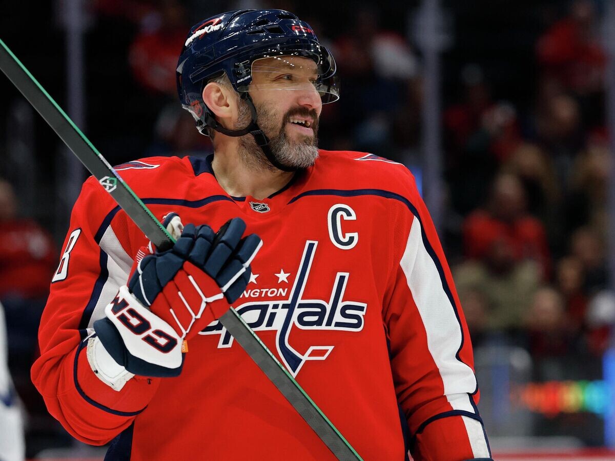    Александр Овечкин | © REUTERS / Geoff Burke