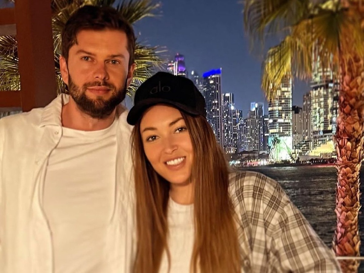    Иван Петренко и Ирина Дубцова (Фото: Instagram* / @dubtsova_official)